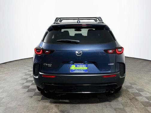 Ingot Blue Metallic 2026 Mazda CX-50 Hybrid PREMIUM