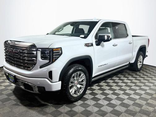 Glacier White Tricoat 2026 GMC Sierra 1500 Denali