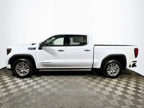 Glacier White Tricoat 2026 GMC Sierra 1500 Denali