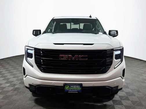Summit White 2026 GMC Sierra 1500 Elevation