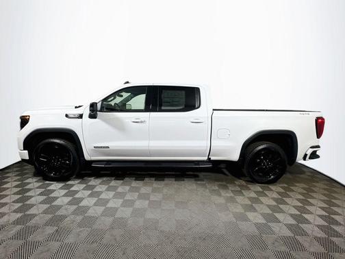 Summit White 2026 GMC Sierra 1500 Elevation