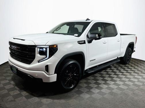 Summit White 2026 GMC Sierra 1500 Elevation