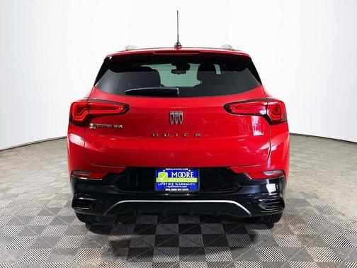 Brilliant Red 2026 Buick Encore GX Sport Touring