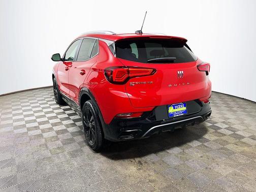 Brilliant Red 2026 Buick Encore GX Sport Touring