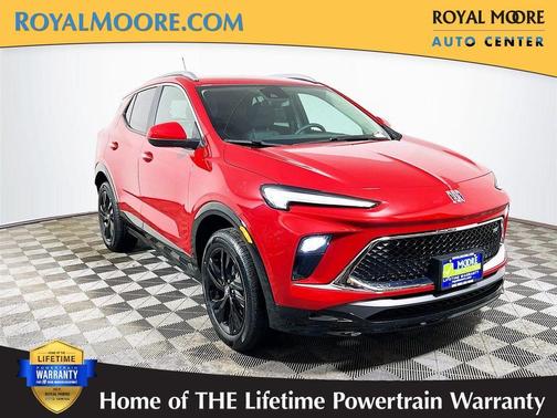Brilliant Red 2026 Buick Encore GX Sport Touring
