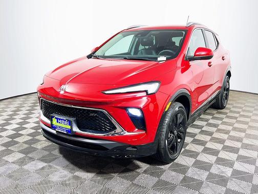 Brilliant Red 2026 Buick Encore GX Sport Touring