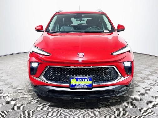 Brilliant Red 2026 Buick Encore GX Sport Touring