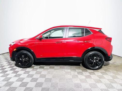 Brilliant Red 2026 Buick Encore GX Sport Touring