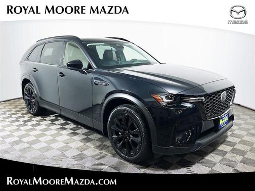Jet Black Mica 2026 Mazda CX-90 3.3 Turbo Premium Sport