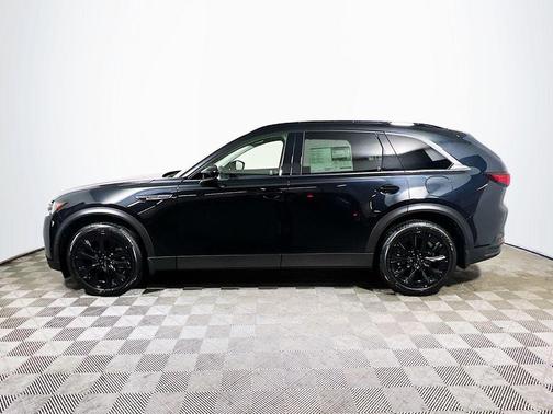 Jet Black Mica 2026 Mazda CX-90 3.3 Turbo Premium Sport