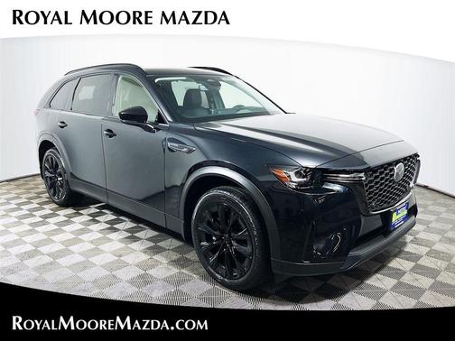 Jet Black Mica 2026 Mazda CX-90 3.3 Turbo Premium Sport