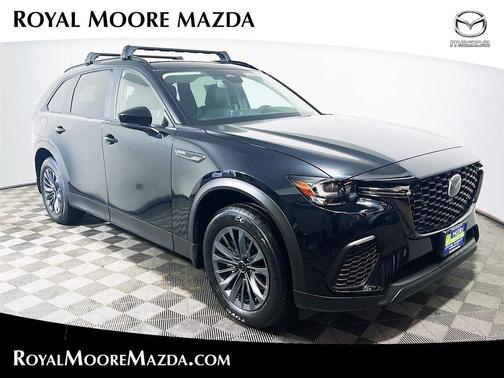 Jet Black Mica 2026 Mazda CX-70 PHEV SC