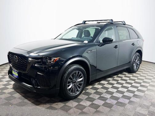 Jet Black Mica 2026 Mazda CX-70 PHEV SC