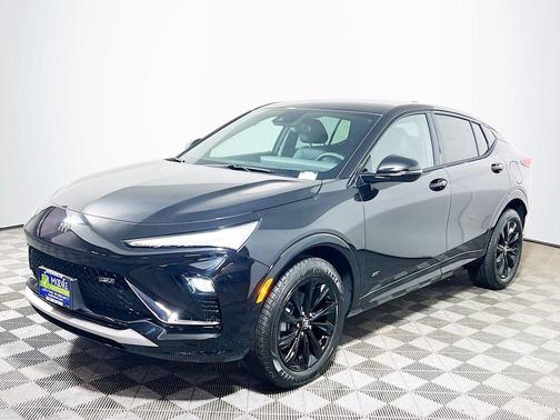 Ebony Twilight Metallic 2026 Buick Envista Sport Touring