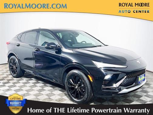 Ebony Twilight Metallic 2026 Buick Envista Sport Touring