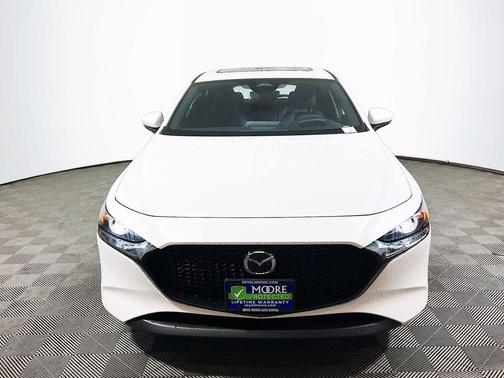 Snowflake White Pearl 2026 Mazda Mazda3 FWD w/Premium Package