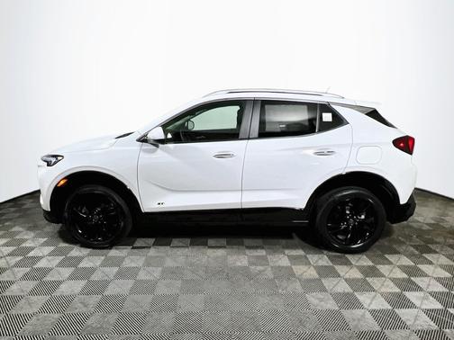 Summit White 2026 Buick Encore GX Sport Touring