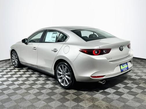 Platinum Quartz Metallic 2026 Mazda Mazda3 2.5 S Preferred