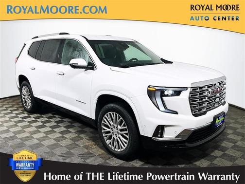 2026 GMC Acadia Denali