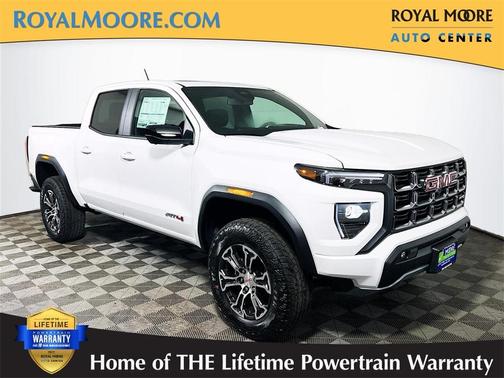 2025 GMC Canyon AT4