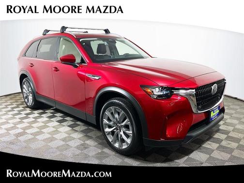 Soul Red Crystal Metallic 2026 Mazda CX-90 3.3 Turbo Preferred