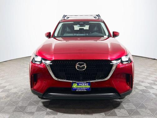 Soul Red Crystal Metallic 2026 Mazda CX-90 3.3 Turbo Preferred