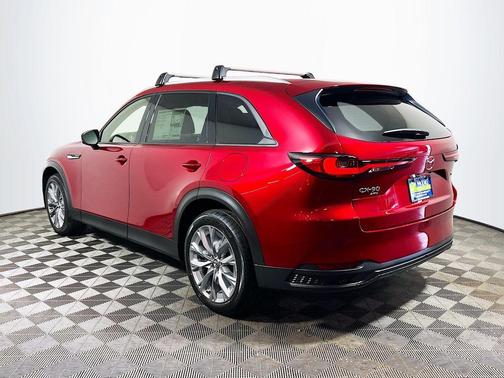 Soul Red Crystal Metallic 2026 Mazda CX-90 3.3 Turbo Preferred