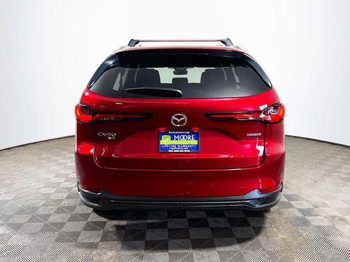 Soul Red Crystal Metallic 2026 Mazda CX-90 3.3 Turbo Preferred