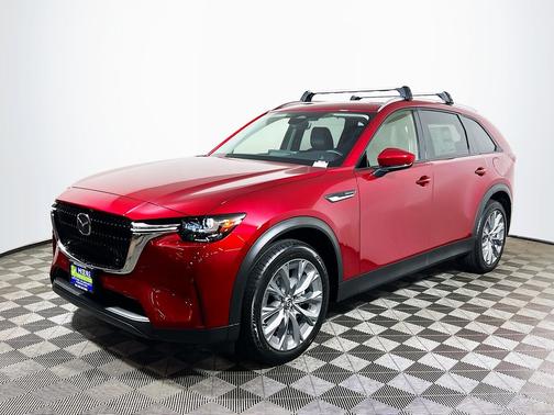 Soul Red Crystal Metallic 2026 Mazda CX-90 3.3 Turbo Preferred