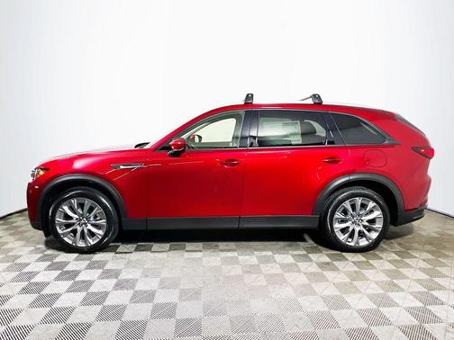Soul Red Crystal Metallic 2026 Mazda CX-90 3.3 Turbo Preferred