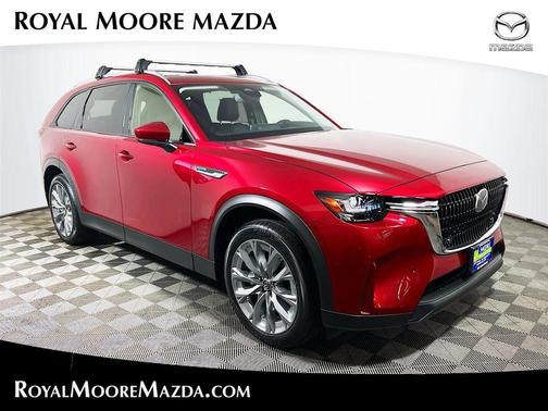 Soul Red Crystal Metallic 2026 Mazda CX-90 3.3 Turbo Preferred