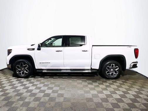 Summit White 2026 GMC Sierra 1500 SLT