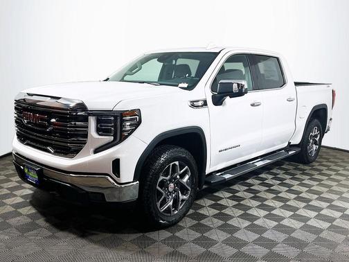 Summit White 2026 GMC Sierra 1500 SLT