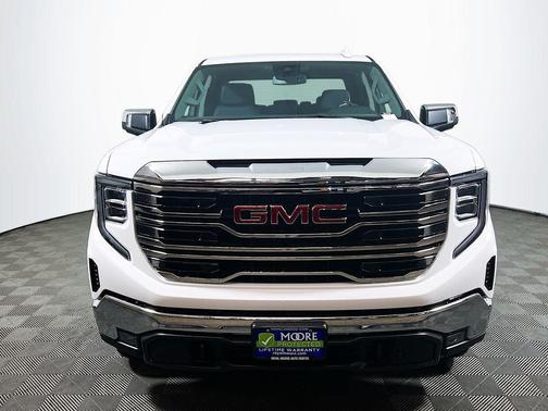 Summit White 2026 GMC Sierra 1500 SLT