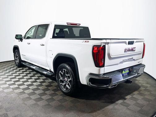 Summit White 2026 GMC Sierra 1500 SLT