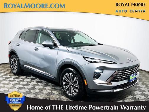 Moonstone Gray Metallic 2026 Buick Envision Preferred