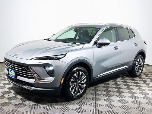 Moonstone Gray Metallic 2026 Buick Envision Preferred