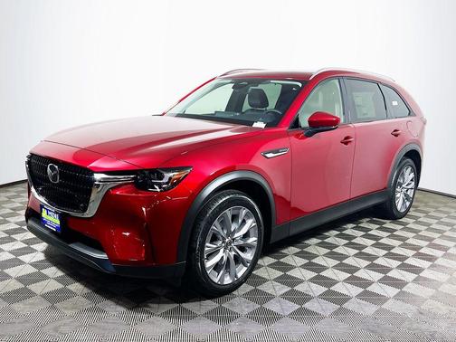Soul Red Crystal Metallic 2026 Mazda CX-90 3.3 Turbo Preferred