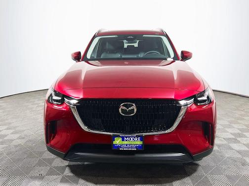 Soul Red Crystal Metallic 2026 Mazda CX-90 3.3 Turbo Preferred
