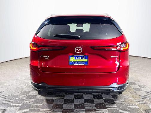 Soul Red Crystal Metallic 2026 Mazda CX-90 3.3 Turbo Preferred