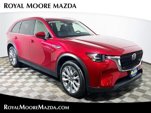 Soul Red Crystal Metallic 2026 Mazda CX-90 3.3 Turbo Preferred