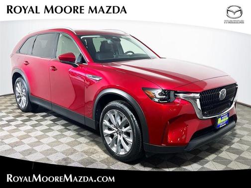 Soul Red Crystal Metallic 2026 Mazda CX-90 3.3 Turbo Preferred