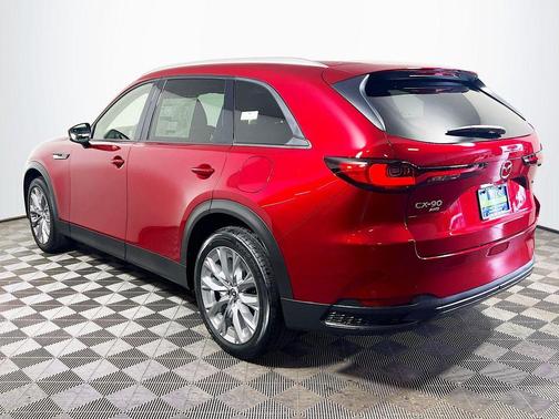 Soul Red Crystal Metallic 2026 Mazda CX-90 3.3 Turbo Preferred