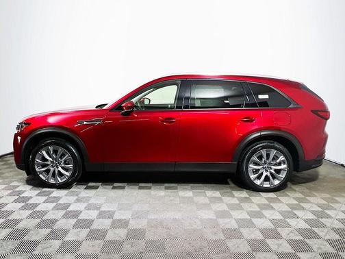 Soul Red Crystal Metallic 2026 Mazda CX-90 3.3 Turbo Preferred