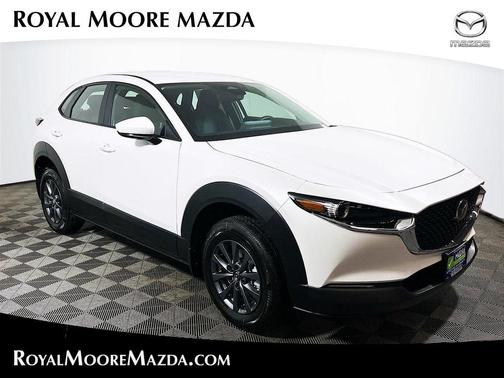 Snowflake White Pearl 2026 Mazda CX-30 2.5 S