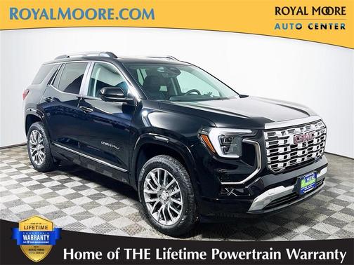 2026 GMC Terrain Denali