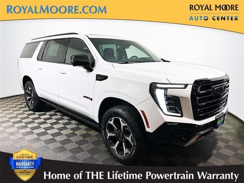2026 GMC Yukon XL AT4