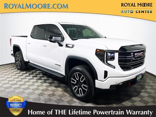 2025 GMC Sierra 1500 AT4