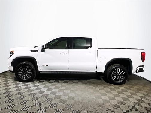 2025 GMC Sierra 1500 AT4