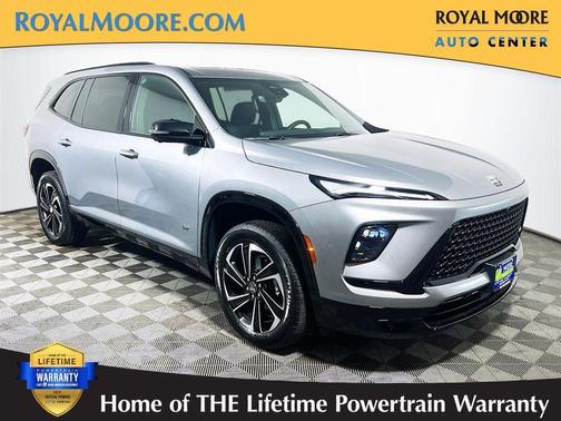 Moonstone Gray Metallic 2026 Buick Enclave TOURING